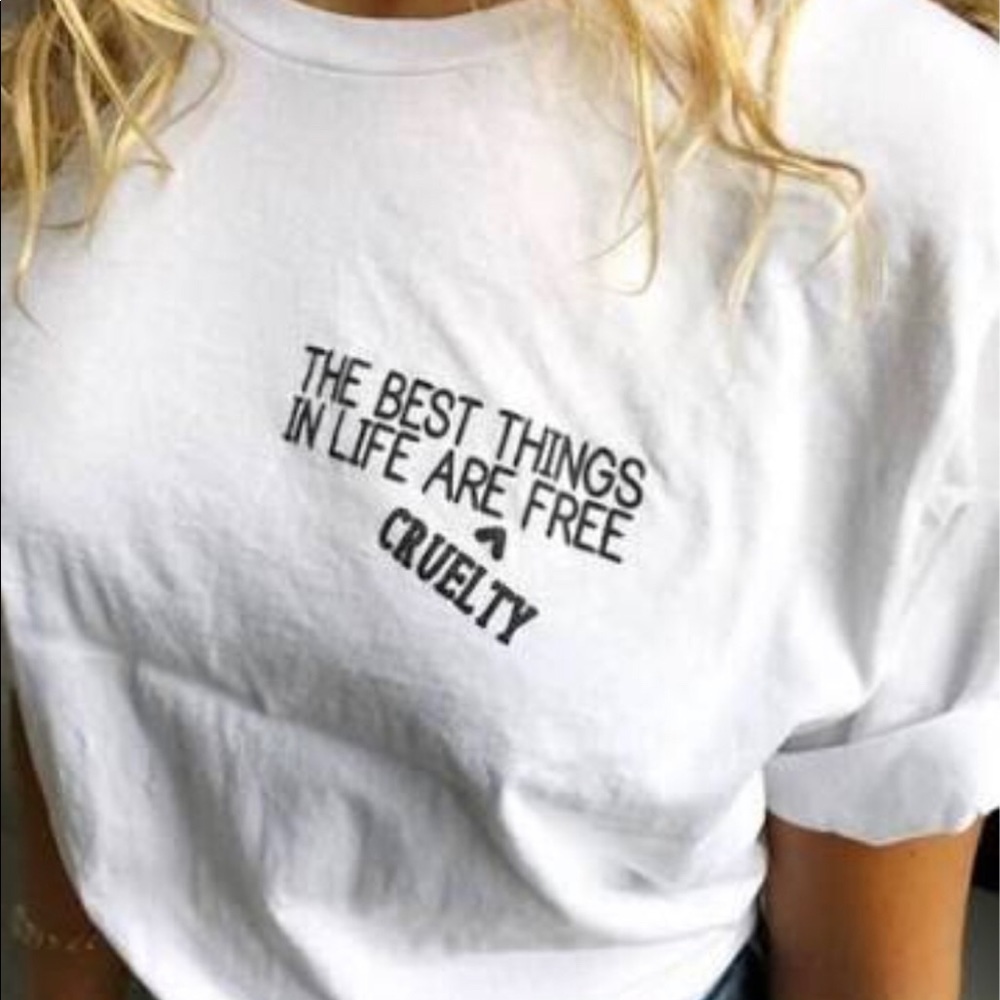 Wholesome Culture cruelty-free t shirt
